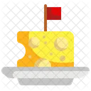 Cheese  Icon