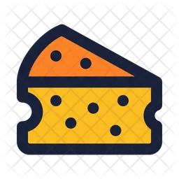 Cheese  Icon