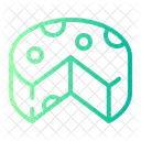 Cheese Mozzarella Gastronomy Icon