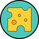 Cheese Icon Icon