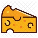 Cheese Piece Slice Icon