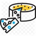 Cheese  Icon
