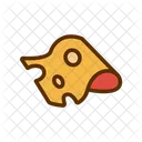 Cheese Cheddar Slice Icon