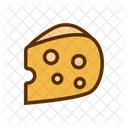 Cheese Cheddar Meal Icon