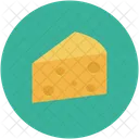 Cheese Slice Dairy Icon