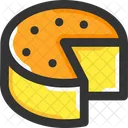 Cheese  Icon