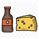 Cheese Food Dish Icon