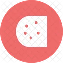 Cheese Portion Dairy Icon
