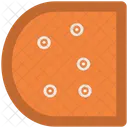 Cheese Portion Dairy Icon