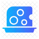 Cheese  Icon