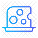 Cheese  Icon