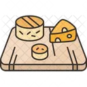 Cheese  Icon