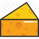 Cheese Piece Dairy Icon