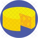 Cheese Piece Block Icon