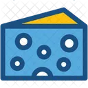 Cheese Piece Block Icon