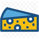 Cheese Piece Block Icon