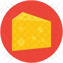 Cheese Portion Piece Icon