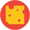 Cheese Portion Dairy Icon