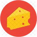 Cheese Portion Dairy Icon
