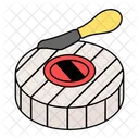 Cheese Knife Hard Cheese Butter Icon