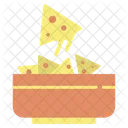 Cheese Nachos  Icon