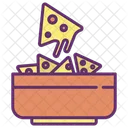 Icheese Nahcos Cheese Nachos Nachos Chip Icon