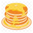 Cheese Pancake Icon