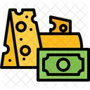 Cheese Payment  Icon