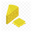 Cheese Piece  Icon