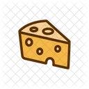 Cheese Cheddar Slice Icon
