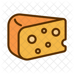 Cheese piece Icon