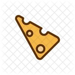 Cheese piece  Icon