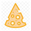 Cheese Piece  Icon