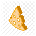 Piece Cheese Protein Icon
