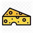 Cheese Piece  Icon