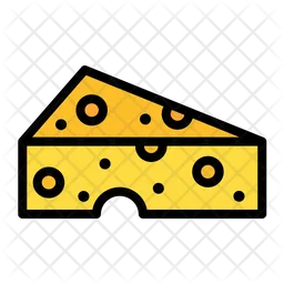 Cheese Piece  Icon