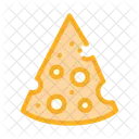 Piece Cheese Protein Icon