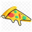 치즈 피자  아이콘
