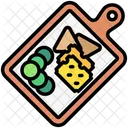 Cheese Plate  Icon