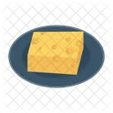 Cheese Plate Plate Dish Icon