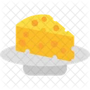 Cheese Plate  Icon