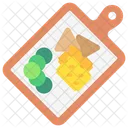 Cheese Plate Food Cheese Icon