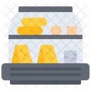 Cheese Refrigerator Cheese Stand Stand Icon