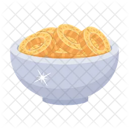 Cheese Rings  Icon