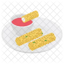 Cheese Rolls  Icon