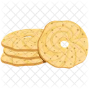 Cheese sago cake  Icon