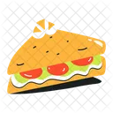 Cheese Sandwich  Icon