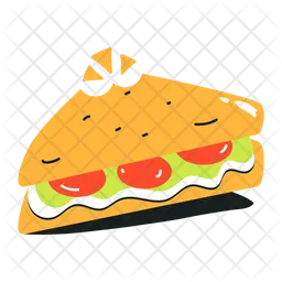 Cheese Sandwich  Icon