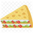 Cheese Sandwich Burger Icon