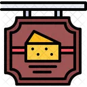 Cheese Shop Board  Icon